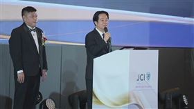 總統賴清德出席國際青商會中華民國總會第74屆總會長暨理監事宣誓就職典禮（圖／翻攝自YT:JCI TAIWAN）