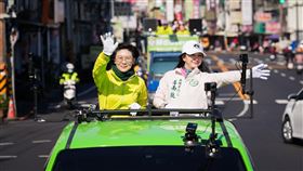 2026高雄市長選戰,林岱樺,車掃