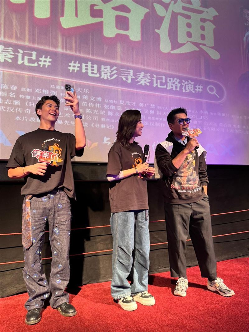 2019年7月更有大陸網友爆料二人年底要結婚，但古天樂經紀人出面否認：「當然不是！」古天樂過去承認過的女友只有黃紀瑩一人，對緋聞向來低調。（圖／Rolling Stars Workshop提供）