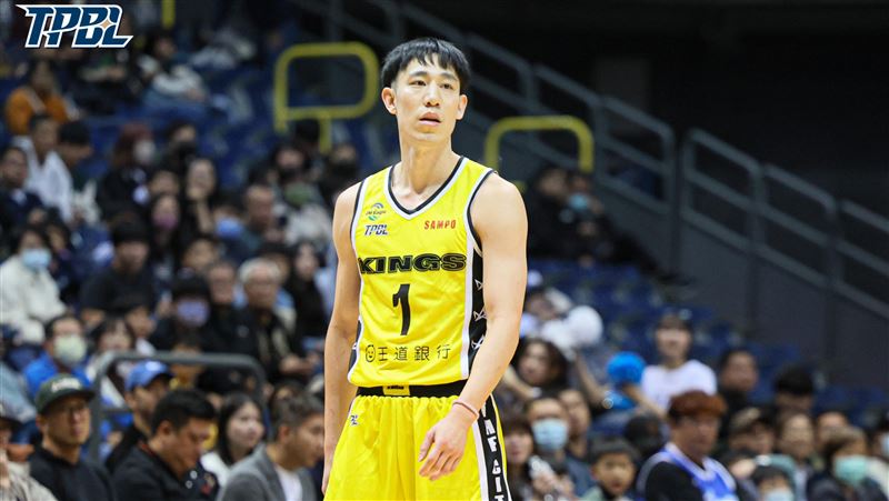 林書緯攻下18分。（圖／TPBL提供）