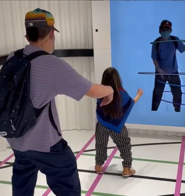 陳冠希被形容是「標準女兒控」。（圖／翻攝自秦舒培IG）