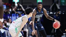 古德溫打破聯盟紀錄灌進51分。（圖／富邦勇士球團提供）