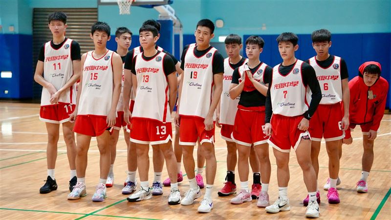光復高中連續8年闖進HBL八強。(圖/U19籃球聯盟提供)