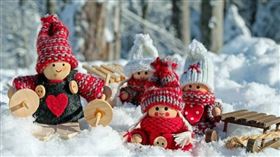 2026年1月5日16點24分節氣來到「小寒」，天氣寒冷，大冷還未到達極點，所以稱為「小寒」。（示意圖／翻攝自pixabay）