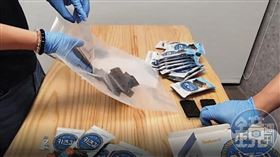 本刊記者將嬰幼兒海苔食品裝袋送SGS檢驗，全程錄音錄影。