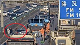 彰化,事故,砂石車,國道,和美,追撞,車禍,排除,塞車,國道三號（圖／翻攝自高公局官網）