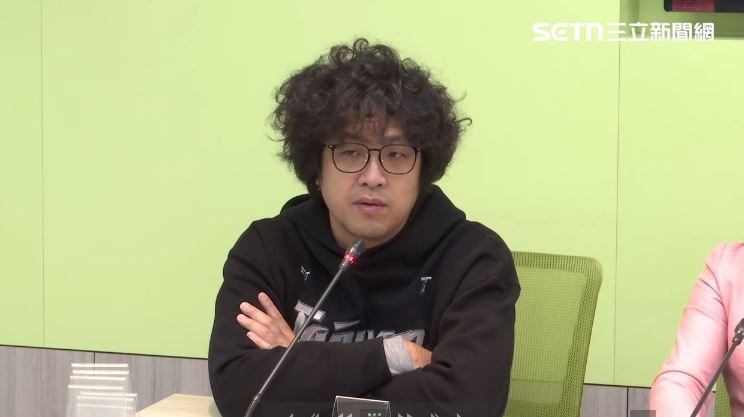 民進黨團召開「助中共打壓自家人，國眾到底哪國人？」記者會（圖／翻攝畫面）