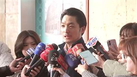 蔣萬安出席115年度市長與里長有約-大同區前受訪（圖／翻攝畫面）