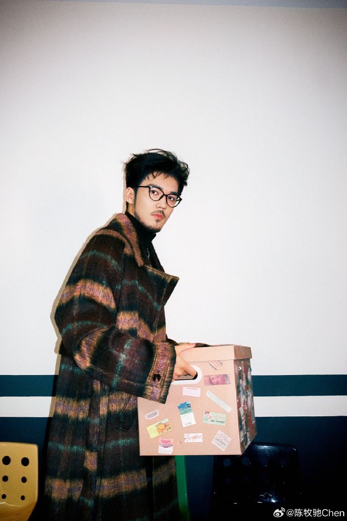 陳牧馳拍電影《封神第一部：朝歌風雲》打開知名度。（圖／翻攝自微博）