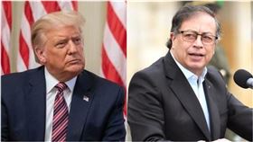 委內瑞拉總統馬杜洛遭逮後，總統川普今稱美國在委內瑞拉「當家作主」，還說，對哥倫比亞政府採取軍事行動對他來說「聽起來不錯」。（圖／翻攝自白宮臉書）