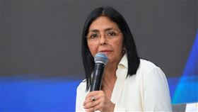 委內瑞拉副總統羅德里格斯（Delcy Rodriguez）（圖／翻攝自Delcy Rodriguez臉書）