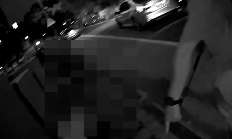 35歲賴姓男子在南投魚池鄉經營露營區，收取從加拿大寄來的大麻包裹。(圖／翻攝畫面)