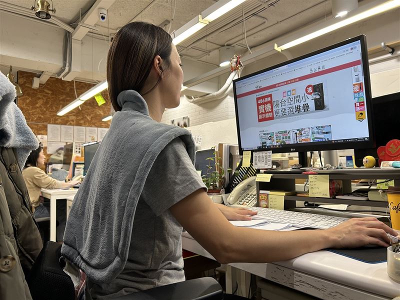 電熱毯適合局部貼身取暖，相對更節能。（圖／品牌業者提供）