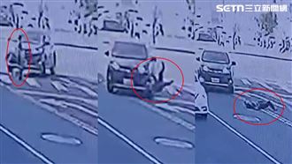 嬤拎飯…斷雙腿、骨盆裂命危！肇事嗆1句