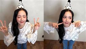 Jisoo不只陪吃海底撈，更大手筆送粉絲超多禮物。（圖／翻攝自IG @sooyaaa__）