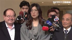 國民黨主席鄭麗文率副主席致送王金平最高顧問聘書（圖／翻攝畫面）