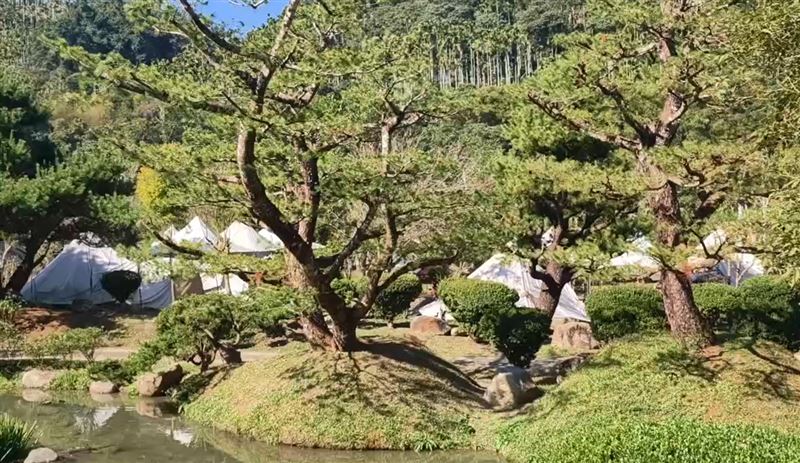 南投魚池露營區成了跨國販毒集團的中轉站，員工幫收毒品卻渾然不知。(圖／翻攝畫面)