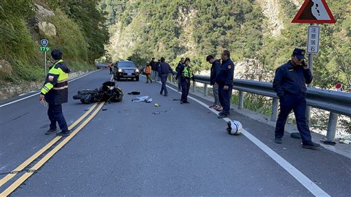 新／中橫重大事故　男大生出遊墜谷命危