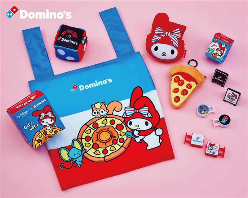 美樂蒂翻轉魔法包。（圖／品牌業者提供）