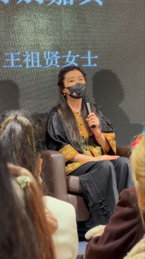 王祖賢鬆口引退原因。（圖／翻攝自微博）