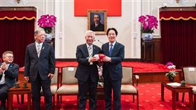 總統賴清德接見「中華民國進出口商業同業公會全國聯合會」（圖／總統府提供） 