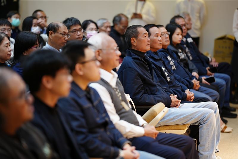 數位神助攻，傳千年香火：國家圖書館與北港朝天宮數位化合作成果發表會。（圖／許舜詳現場拍攝提供）