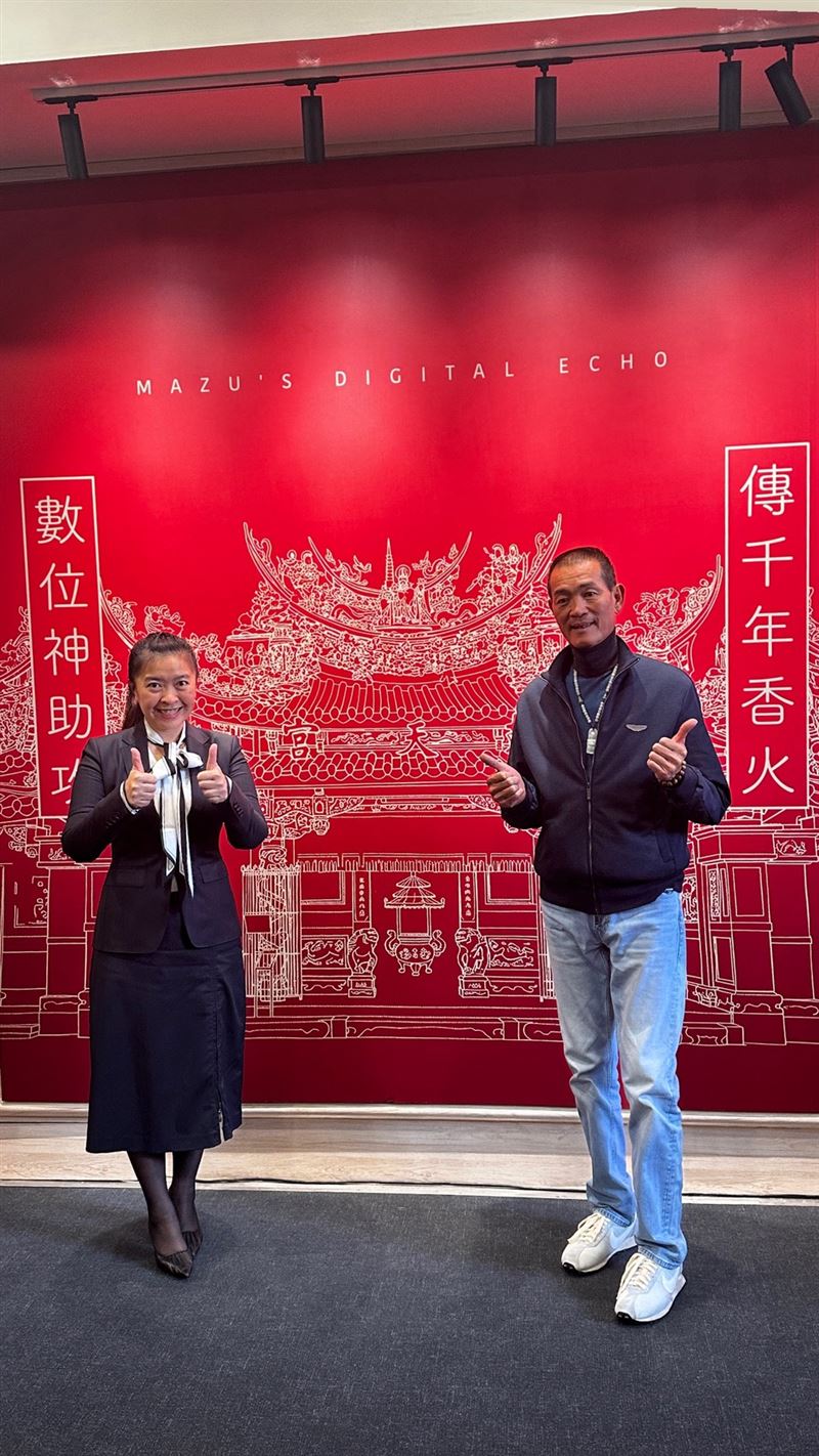 110年以來北港朝天宮的歷史發展，在110年前的台灣，就可以看見「全臺福神」的信仰力量。（圖／財團法人北港朝天宮提供）