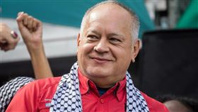 委內瑞拉內政部長卡貝略對軍方與文人反情報機構都具有影響力。（圖／翻攝自X平台 @BenHopper）