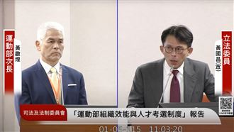 不審預算卻討運動博物館　她酸黃國昌偽善