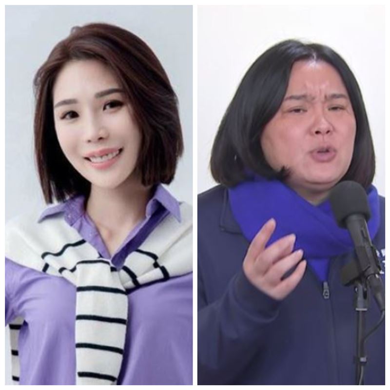 馬郁雯爆料她喬官如土皇帝　陳玉珍回應了。（組合圖／資料照）