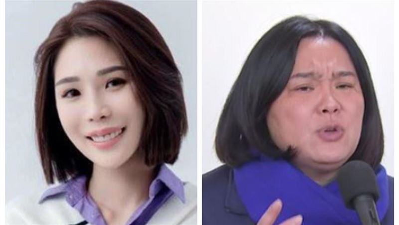 馬郁雯喊陳玉珍慘了!秀出掌握的「獨家」中華電信工會公文赴北檢提告,陳玉珍回應不隨之起舞。(組合圖/資料照)