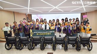 友聯獅子會捐60台輪椅傳愛　南市醫曝喜訊