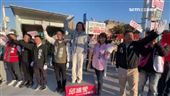 邱議瑩拚初選　拜票展「最強母雞」氣勢