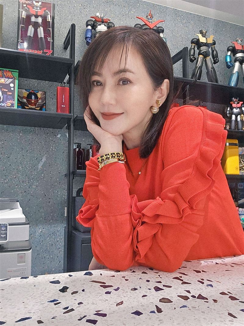 簡沛恩2024年與親戚相認，解開身世之謎。（圖／翻攝自簡沛恩臉書）