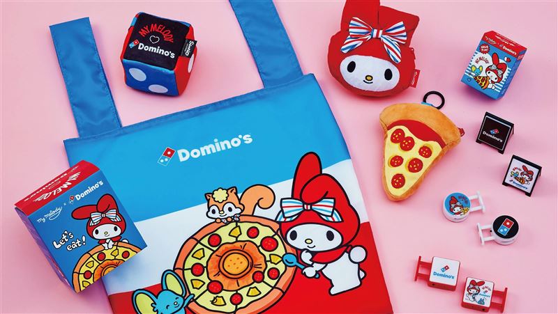 美樂蒂愛吃達美樂!5款超萌週邊欠收藏