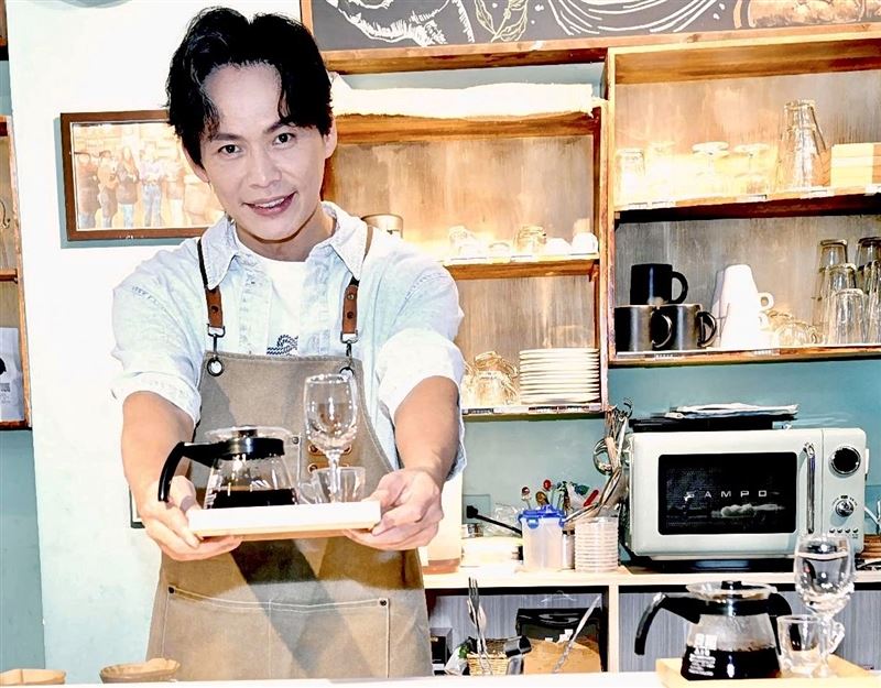 黃鐙輝曾失業將近半年。（圖／華視提供）