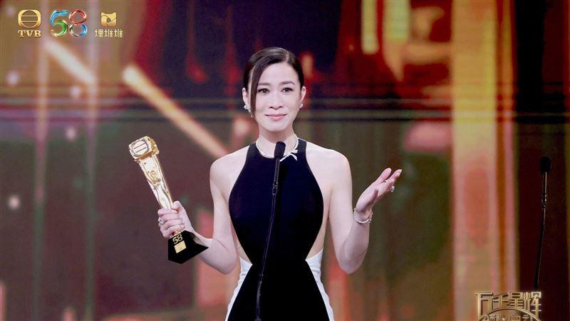 TVB獎座價值竟破5百萬 是港人近五年年薪