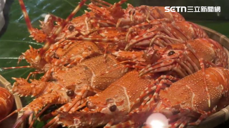 2025年前11個月台灣的古巴龍蝦進口額，和2024年同期相比減少近107公噸、價值約新台幣8600萬。（示意圖／資料照）