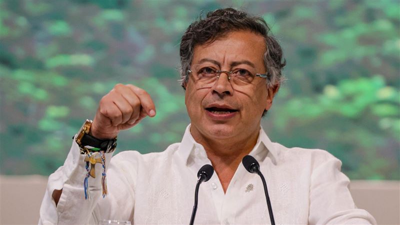 面對川普的威脅，哥倫比亞總統裴卓（圖）強硬表態了。（圖／翻攝自Gustavo Petro臉書）