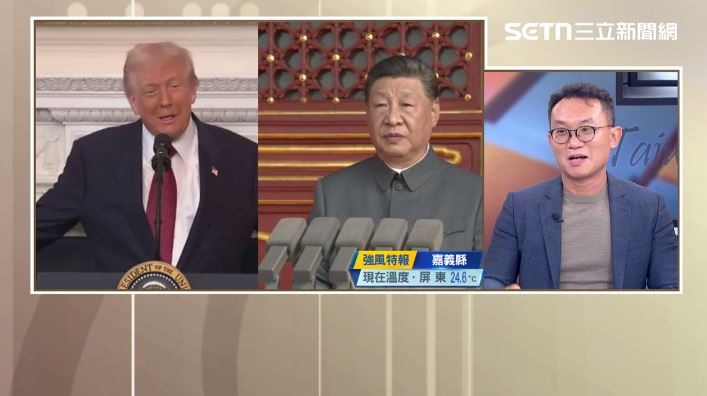 政治評論員王智盛說美軍打擊委內瑞拉，對於中國的影響。（圖／前進新台灣）