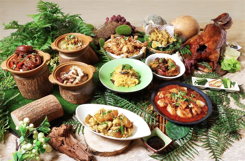 台北凱撒Checkers「寶島美食季」匯聚南北風味與庶民小吃，帶來豐富多元的台灣味體驗。（圖／飯店旅宿業者提供）