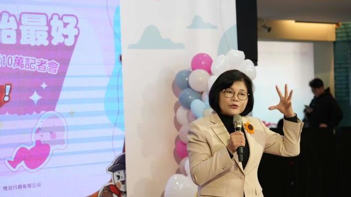 縣長張麗善盼透過實質鼓勵，讓第三胎生育比例能逐步向第二胎32.6%的水準邁進。（圖／翻攝自雲林縣政府官網）