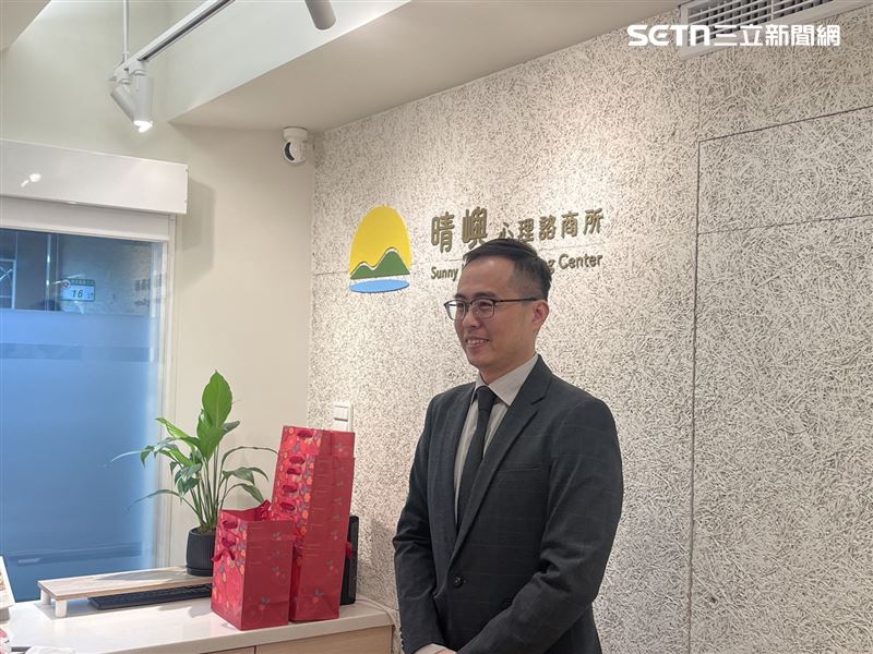 首任所長張維宏來自家族三代罹癌背景。（圖／記者蔣季容攝影）