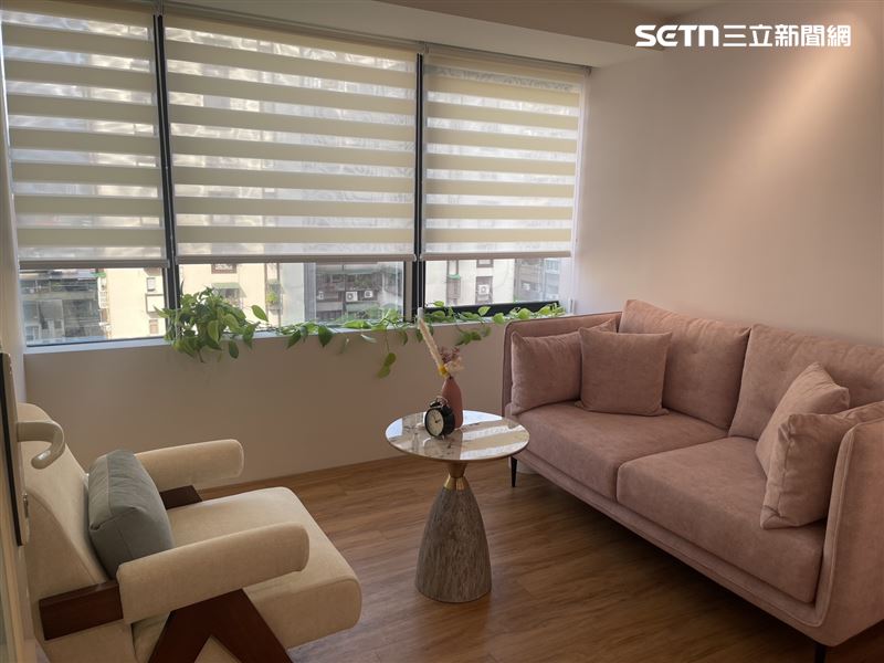 台灣癌症基金會今（2026）年正式成立並升級「晴嶼心理諮商所」。（圖／記者蔣季容攝影）