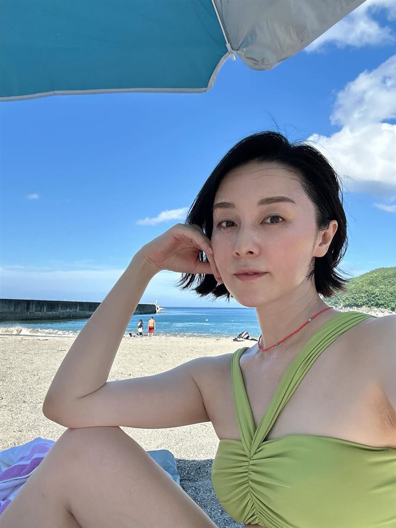 女星伊藤步公布喜訊。（圖／翻攝自IG @ayumi__ito）