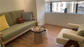 台灣癌症基金會今（2026）年正式成立並升級「晴嶼心理諮商所」。（圖／記者蔣季容攝影）