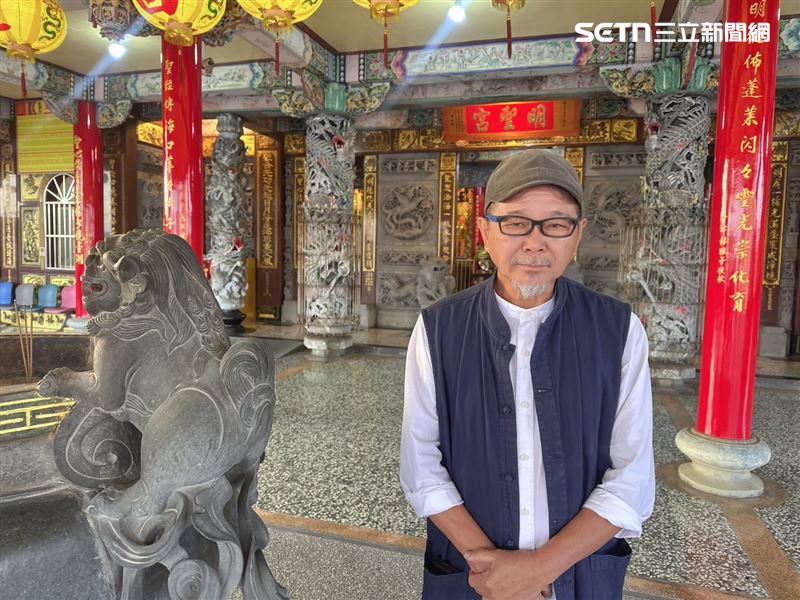 民俗專家廖大乙表示，該畫面表演性質較高，不是神力臨現，並提出1警告。（圖／廖大乙提供）