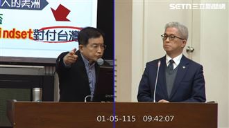 奇葩質詢曝！賴士葆：台灣應譴責美國侵略