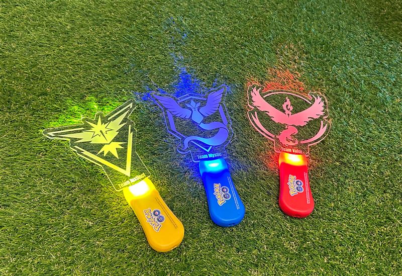 加購新台幣529元的「超級之夜」加值入場券即贈送限定手燈。（圖／Niantic提供）