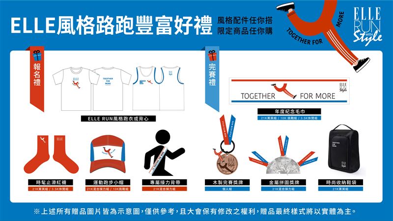ELLE風格路跑5月16日新北三重大都會水漾公園登場。（圖／享動行銷工作室提供）
